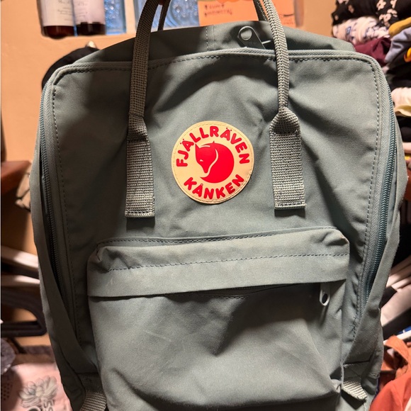 Fjällräven Kånken Classic Backpack - Sage Green main image 5